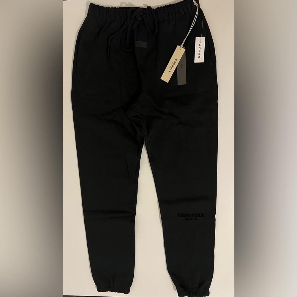Essentials Fear Of God Stretch Limo Cuffed Sweatpants
